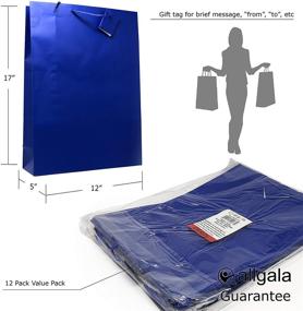 img 1 attached to Allgala Value Premium XL Dark Blue GP50063