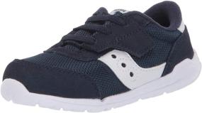 img 4 attached to 👟 Saucony Kids Jazz Riff Sneaker