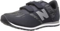 new balance sneaker purpule medium apparel & accessories baby boys logo