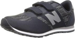 img 4 attached to New Balance Sneaker Purpule Medium Apparel & Accessories Baby Boys