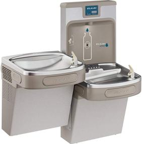 img 4 attached to 🚰 Elkay LZSTL8WSLP: Versatile ADA Compliant Bottle Filling Station & Filtered Cooler - Enhanced ezH2O System for Optimal Convenience - Light Gray - 39.50 x 19.00 x 36.75 inches