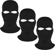 aneco pieces knitted balaclava outdoor outdoor recreation in climbing logo