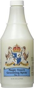 img 1 attached to 👑 Crown Royale Magic Touch Grooming Spray #1 RTU: Enhancing Your Pet's Beauty and Elegance