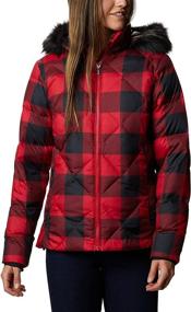 img 4 attached to Columbia Womens Heights Jacket Black Outdoor Recreation and Outdoor Clothing