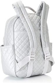 img 3 attached to Vera Bradley Signature Cotton Backpack Backpacks