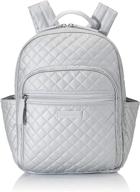vera bradley signature cotton backpack backpacks logo