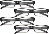 прямоугольные очки для чтения bfoco eyeglasses логотип