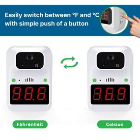 img 1 attached to Invictus Thermometer: Advanced Contactless and Contact-free Temperature Measurement Device