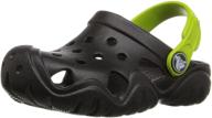 👟 swiftwater clog by crocs for unisex children logo