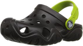 img 4 attached to 👟 Swiftwater Clog by Crocs for Unisex Children