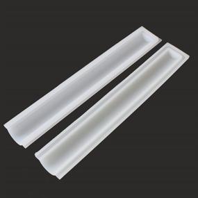 img 2 attached to X-Haibei Round Tube Column Silicone Soap Candle Mold: Top-Quality Supplies for Effortless 1-inch Embed Soap Making