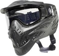 🎯 hk army hstl paintball goggle featuring a thermal lens logo