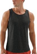 icyzone men's workout tank tops - active men's clothing logo