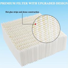 img 3 attached to 🔧 Upgraded Version of Funmit 1043 Humidifier Super Wick Filter - Ideal Replacement for Essick Air AIRCARE EP9 EP9R 500 700 800 826000 826800 831000, Bemis Spacesaver 800, and 8000 Series Humidifiers