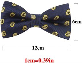 img 2 attached to Premium Collection: Sophisticated Adjustable Pre Tied Men's Accessories, 👔 Ties, Cummerbunds & Pocket Squares - Available in Various Elegant Colors