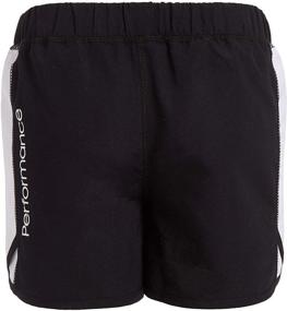 img 1 attached to 🩳 Stylish Calvin Klein Girls' Performance Shorts for Active Girls' Clothing