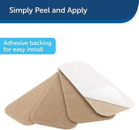 img 2 attached to 🔍 Optimized Search: Tan Replacement Fabric Covers for PetSafe CozyUp Folding Pet Steps