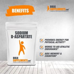 img 2 attached to Sodium D-Aspartate Powder - 500g (1.1 lbs) on BulkSupplements.com