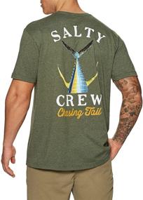 img 2 attached to Salty Crew Tailed Sleeve Heather