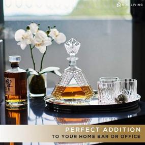 img 2 attached to Nou Living Crystal Whiskey Decanter