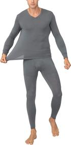 img 4 attached to LAPASA Generation Thermal Underwear Lightweight Sports & Fitness