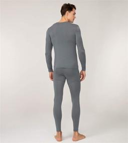 img 1 attached to LAPASA Generation Thermal Underwear Lightweight Sports & Fitness