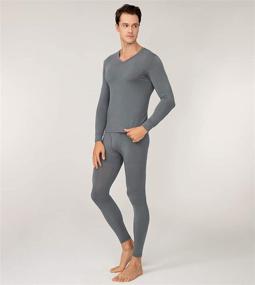 img 2 attached to LAPASA Generation Thermal Underwear Lightweight Sports & Fitness