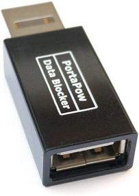 img 3 attached to Блокиратор данных USB PortaPow (черный) - защита от аккумуляторного пиратства в безопасности