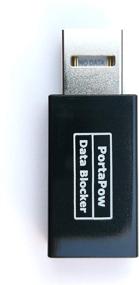 img 4 attached to Блокиратор данных USB PortaPow (черный) - защита от аккумуляторного пиратства в безопасности