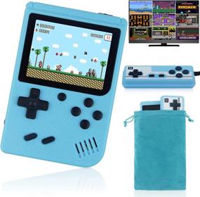 img 4 attached to Handheld Consoles Classical Nostalgic Rechargable