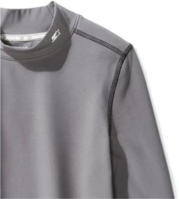 img 1 attached to 👕 Exclusive Boys' Clothing: Starter Athletic Light Compression T-Shirt