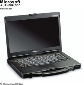 img 3 attached to 💪 Panasonic Toughbook CF-53: 14" Laptop PC, Intel i5, 16GB RAM, 1TB SSD, Windows 10 - Renewed