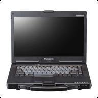 💪 panasonic toughbook cf-53: 14" laptop pc, intel i5, 16gb ram, 1tb ssd, windows 10 - renewed logo