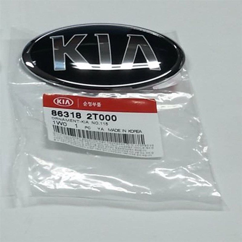 motors genuine 863182t000 emblem optima 로고