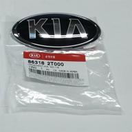 🚗 automotiveapple kia motors oem genuine 863182t000 front hood emblem 1-piece for 2011-2015 kia optima (k5) logo