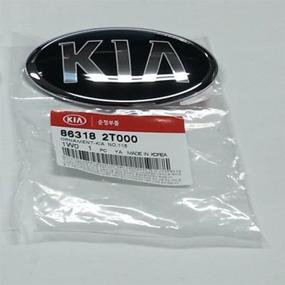 img 1 attached to 🚗 Automotiveapple Kia Motors OEM Genuine 863182T000 Front Hood Emblem 1-piece for 2011-2015 Kia Optima (K5)