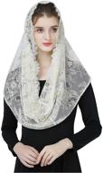 timeless vintage catholic church mantilla women's accessories for special occasions logo