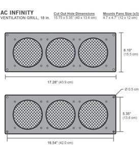 img 1 attached to AC Infinity Ventilation Electronic Replacement Home Audio