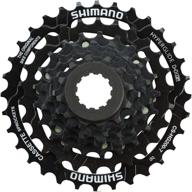 enhance your cycling experience with the shimano cs-hg200 7 speed cassette logo