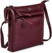 cochoa pebbled leather crossbody handbags women's handbags & wallets logo
