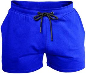 img 3 attached to Lehmanlin Workout Pockets Bodybuilding Black Medium