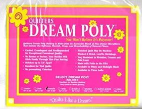 img 4 attached to Poly Batting - Queen Size 🛏️ - White - Mid-Loft - Quilter's Dream