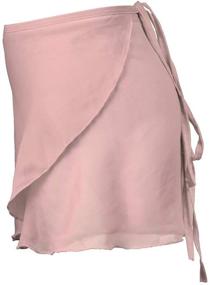 img 3 attached to Perfect Fit Ballet Skirt for Girls | TH5109CBPK Girls' Clothing | One Size