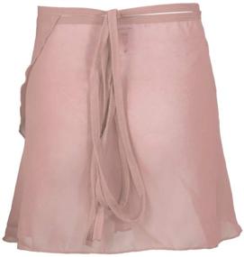 img 2 attached to Perfect Fit Ballet Skirt for Girls | TH5109CBPK Girls' Clothing | One Size