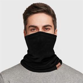 img 3 attached to 🧣 Men's Motorcycle Accessories: Warmer Winter Gaiter Balaclavas