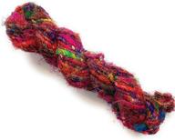 multi color sari silk skein logo