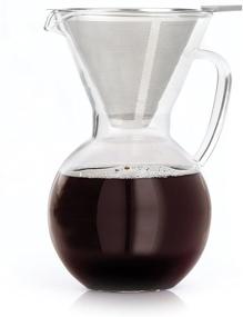 img 3 attached to ☕ Кофеварка Bailetti Pourover с подогревом + Стеклянная кафетьера