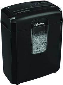 img 1 attached to Fellowes Cross Cut Shredder 4 5