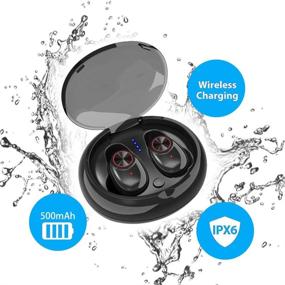 img 3 attached to WaveLine Bluetooth Waterproof Earphones Cancelling