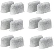 ☕️ 12-pack charcoal water filters by blendin, compatible with cuisinart chw-12 coffee maker + logo